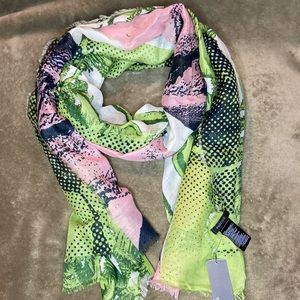 Colorful Patterned Parfois Scarf